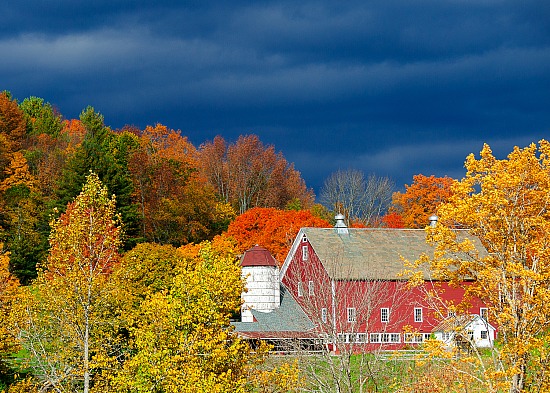 The hay loft