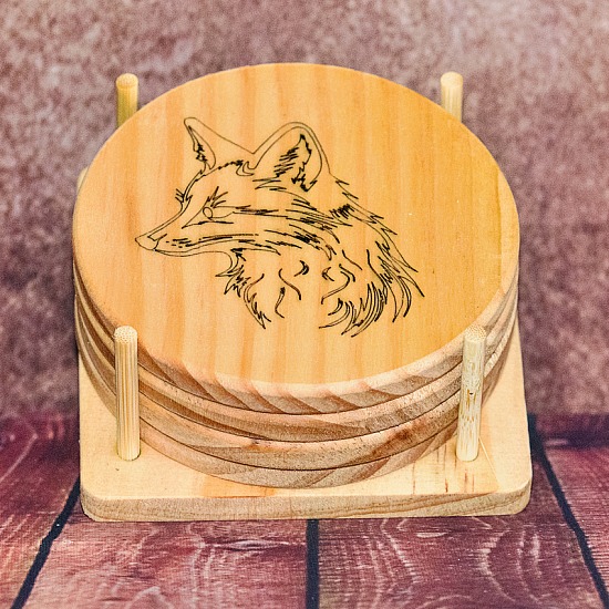 Fox Portrait